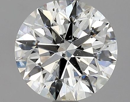 Diamond Natural 1,5Ct G-SI2 Round - HRD250000307225 1