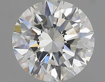 Diamond Natural 1,5Ct H-SI1 Round - GIA7492687245 1