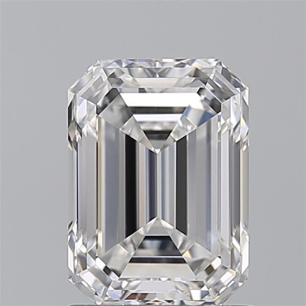 Diamond Natural 1,7Ct E-VS2 Emerald - GIA7548622194 1