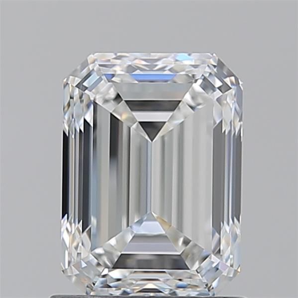 Diamond Natural 1,5Ct F-VS1 Emerald - GIA1543376212 1