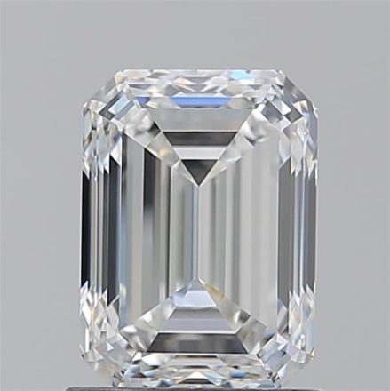 Diamond Natural 1,5Ct F-VS1 Emerald - GIA1543376212 1