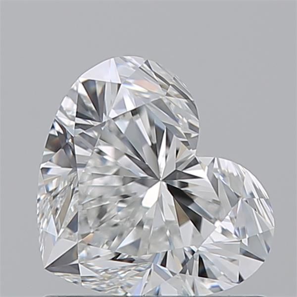 Diamond Natural 1,02Ct F-VS1 Heart - GIA2233737210 1