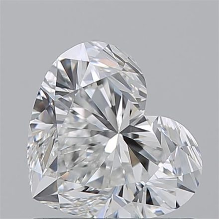 Diamond Natural 1,02Ct F-VS1 Heart - GIA2233737210 1