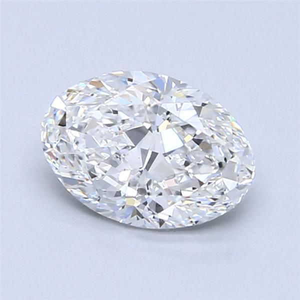 Diamond Natural 1,32Ct E-SI1 Oval - GIA5232932096 1