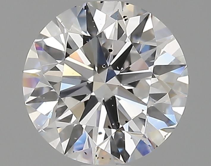 Diamond Natural 1,5Ct D-SI2 Round - GIA1489316171 1
