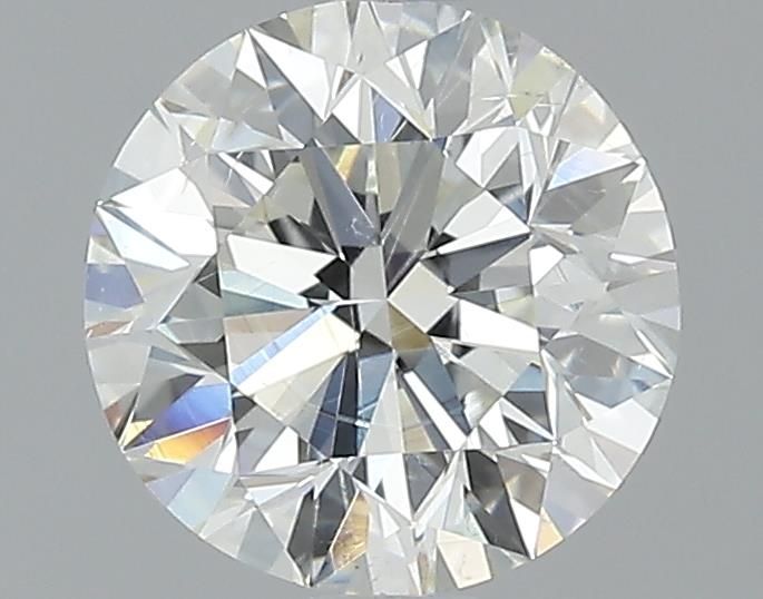 Diamond Natural 1,5Ct I-SI2 Round - GIA7506390261 1