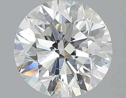 Diamond Natural 1,5Ct I-SI2 Round - GIA7506390261 1