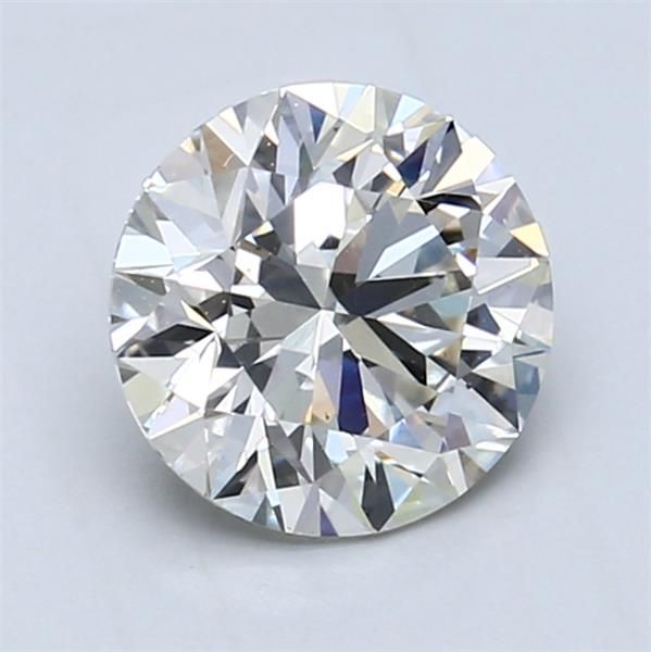 Diamond Natural 1,63Ct K-VS2 Round - GIA6535834440 1