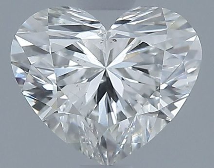 Diamond Natural 1,51Ct H-SI1 Heart - GIA1557134574 1
