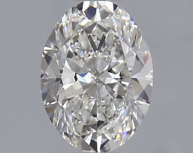 Diamond Natural 1Ct H-VS2 Oval - GIA6542572170 1