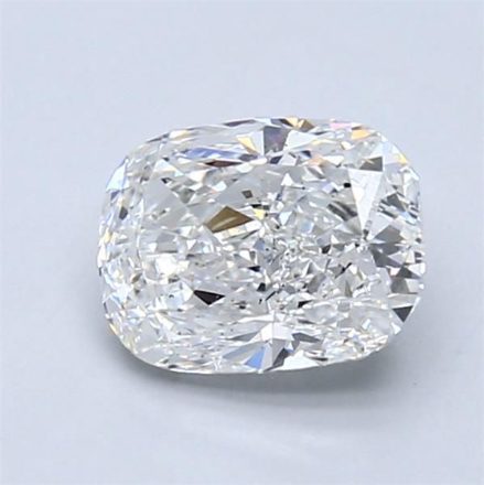 Diamond Natural 1,4Ct F-SI1 Cushion - GIA6511841431 1