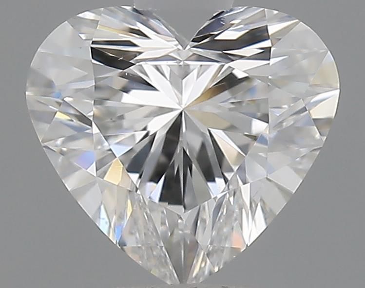 Diamond Natural 1Ct E-VS2 Heart - GIA6495479270 1
