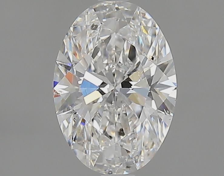 Diamond Natural 1Ct E-SI2 Oval - GIA3475461276 1