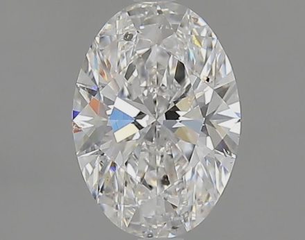 Diamond Natural 1Ct E-SI2 Oval - GIA3475461276 1
