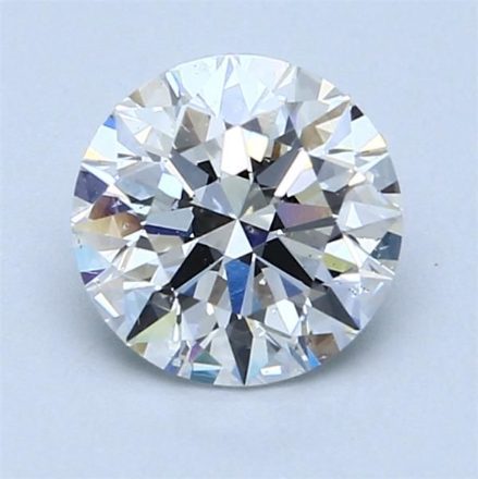 Diamond Natural 1,52Ct F-SI2 Round - GIA1543938150 1