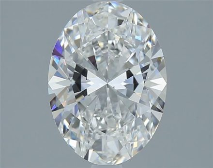 Diamond Natural 1,8Ct E-VS2 Oval - GIA1548281256 1