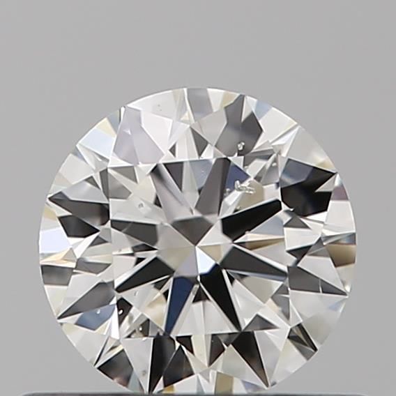 Diamond Natural 0,42Ct I-SI2 Round - GIA6551854348 1