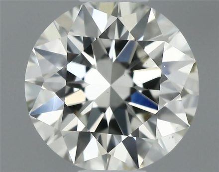 Diamond Natural 0,4Ct I-VS2 Round - GIA5553595684 1