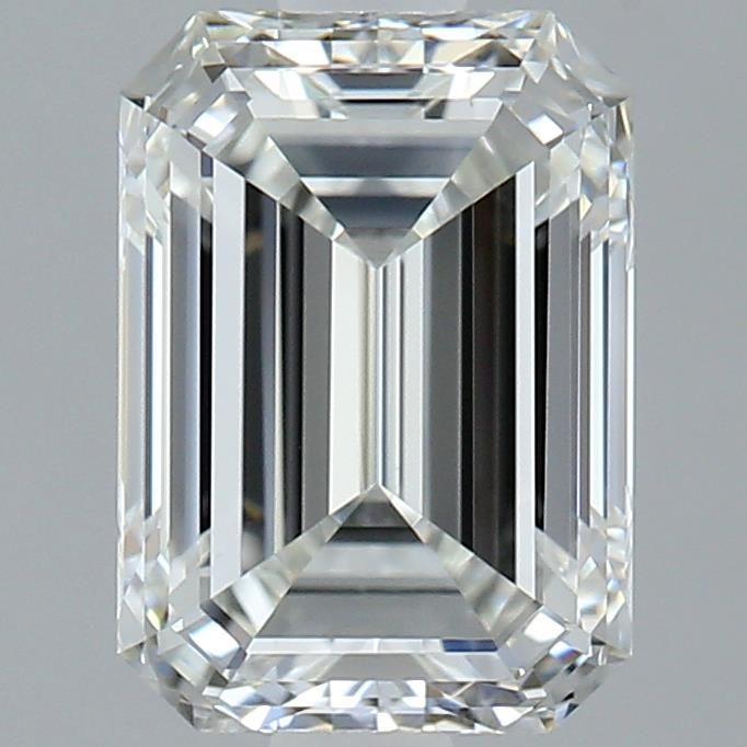 Diamond Natural 1,51Ct H-VVS2 Emerald - GIA1535723228 1