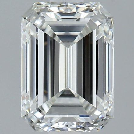 Diamond Natural 1,51Ct H-VVS2 Emerald - GIA1535723228 1