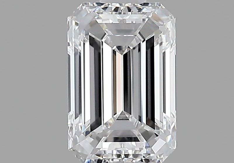 Diamond Natural 1,5Ct D-VS2 Emerald - GIA7538915198 1