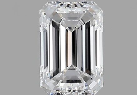 Diamond Natural 1,5Ct D-VS2 Emerald - GIA7538915198 1