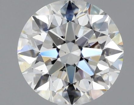 Diamond Natural 1Ct H-SI1 Round - GIA2567388021 1