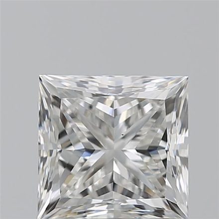 Diamond Natural 1,51Ct G-VS2 Princess - GIA7526968778 1