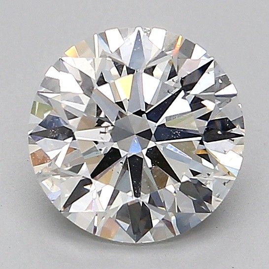 Diamond Natural 1,51Ct F-SI1 Round - GIA6515960345 1