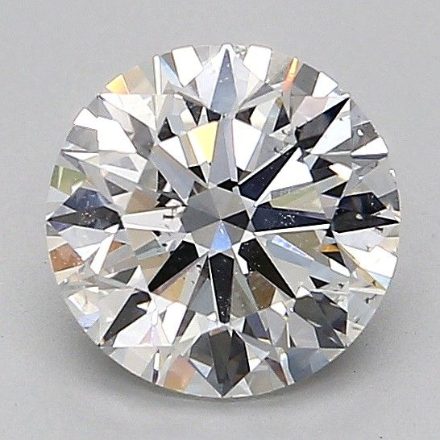 Diamond Natural 1,51Ct F-SI1 Round - GIA6515960345 1