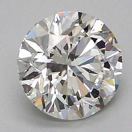 Diamond Natural 1,35Ct I-SI1 Round - GIA2526211019 1