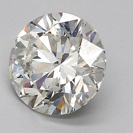Diamond Natural 1,41Ct I-SI1 Round - GIA7531304467 1