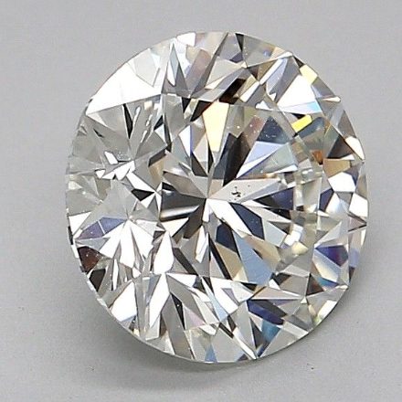 Diamond Natural 1,92Ct I-VS2 Round - GIA6531630408 1