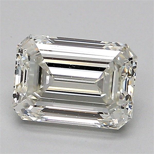Diamond Natural 1,7Ct I-VVS1 Emerald - GIA5231507041 1