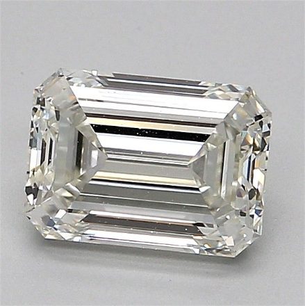 Diamond Natural 1,7Ct I-VVS1 Emerald - GIA5231507041 1