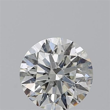Diamond Natural 1,5Ct J-SI2 Round - GIA3525528542 1