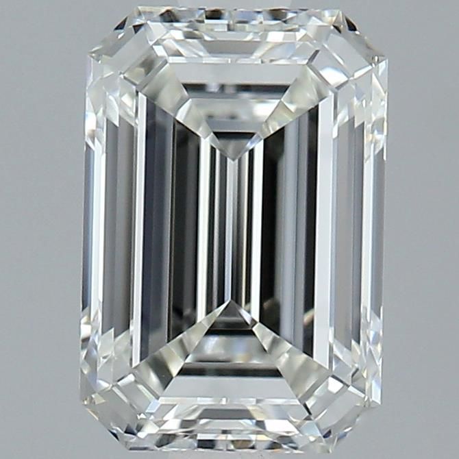 Diamond Natural 1,04Ct H-VS1 Emerald - GIA2537724449 1