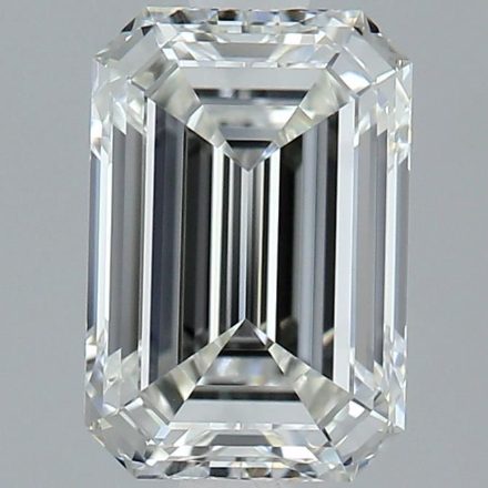Diamond Natural 1,04Ct H-VS1 Emerald - GIA2537724449 1