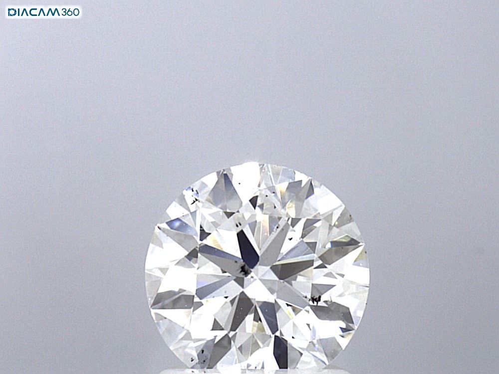 Diamond Natural 1,51Ct G-SI1 Round - GIA2476938651 1