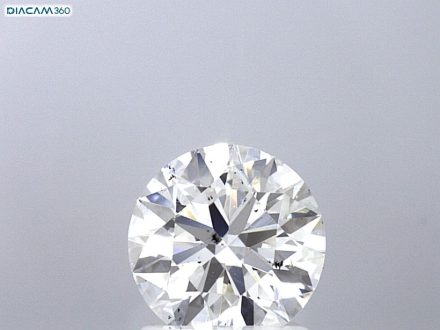 Diamond Natural 1,51Ct G-SI1 Round - GIA2476938651 1
