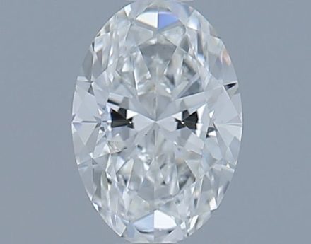 Diamond Natural 0,32Ct F-SI1 Oval - GIA3555851577 1