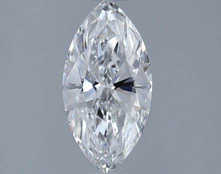 Diamond Natural 1,01Ct E-SI1 Marquise - GIA5556443931 1