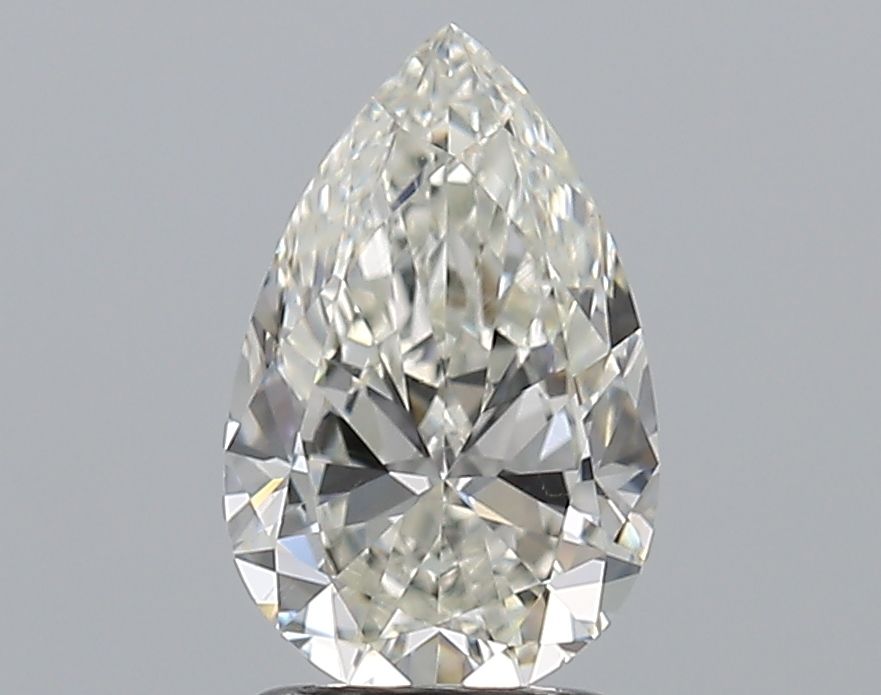 Diamond Natural 1,7Ct I-SI1 Pear - GIA2547374356 1