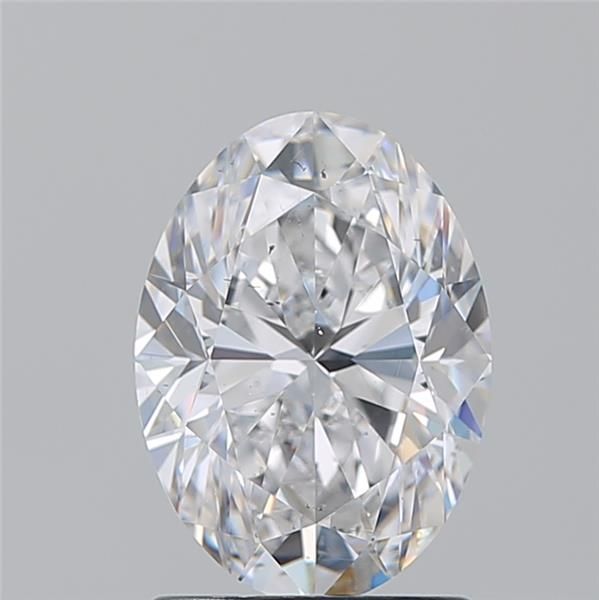 Diamond Natural 1,7Ct D-SI1 Oval - GIA2537326621 1