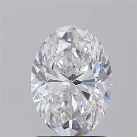 Diamond Natural 1,7Ct D-SI1 Oval - GIA2537326621 1