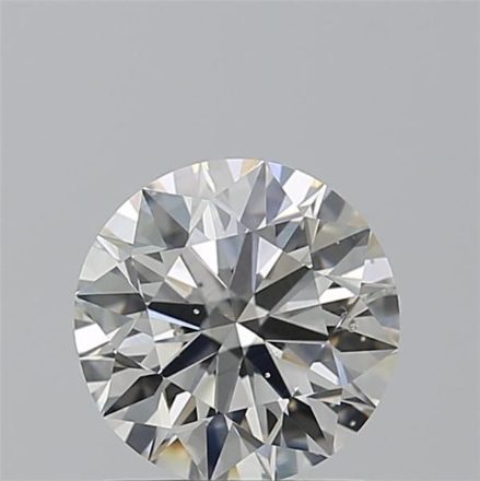 Diamond Natural 1,14Ct I-SI1 Round - GIA6545772153 1