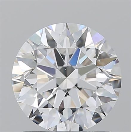 Diamond Natural 1,51Ct E-VS2 Round - GIA1242063075 1