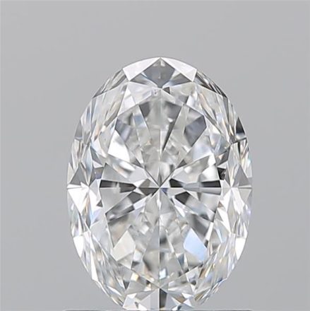 Diamond Natural 1,31Ct E-VS1 Oval - GIA6247060468 1