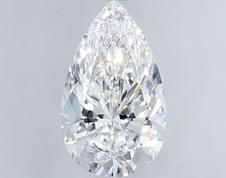 Diamond Natural 1,06Ct D-VS2 Pear - GIA7543360926 1