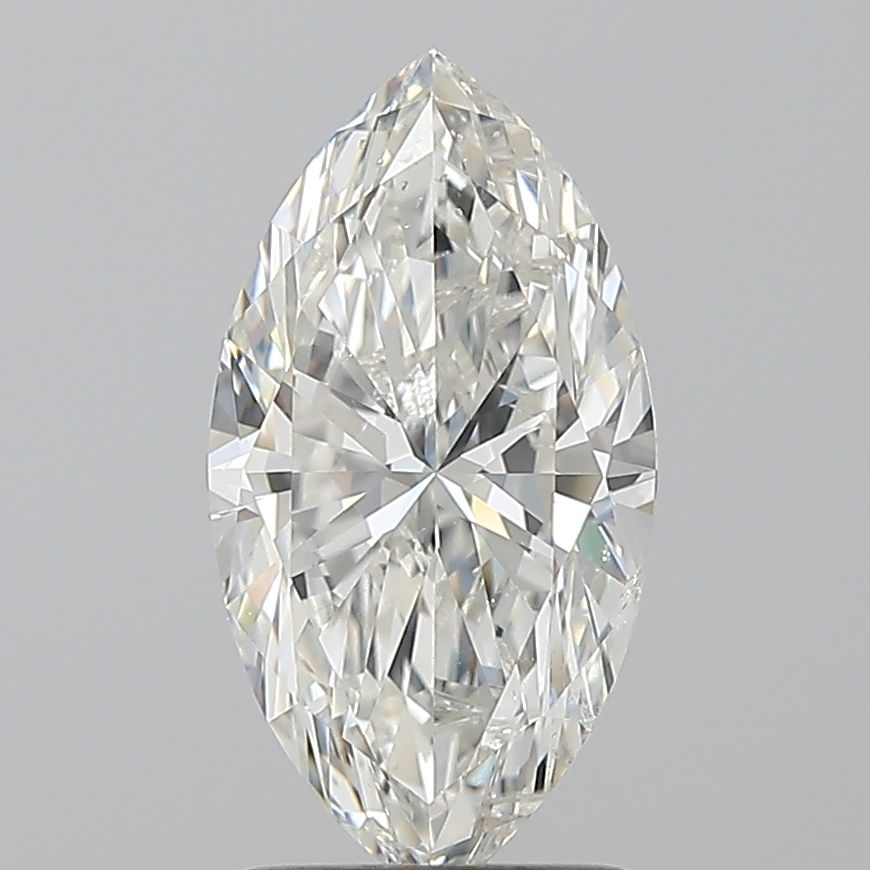 Diamond Natural 1,7Ct I-SI2 Marquise - GIA5566123386 1